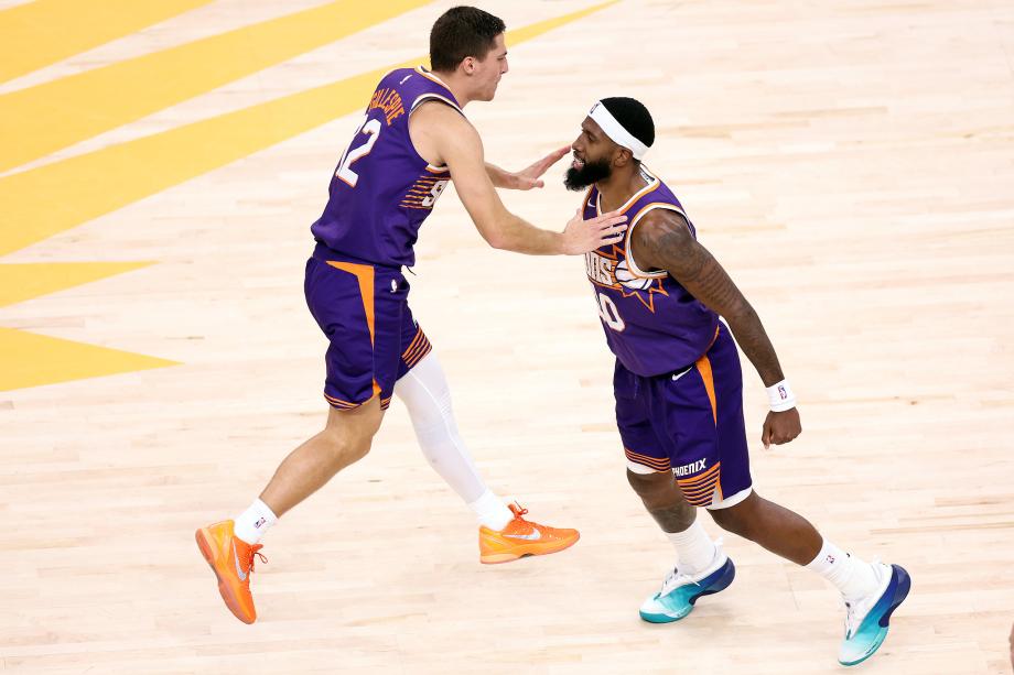 海星直播-NBA-奥尼尔三分准绝杀东契奇空砍41分 太阳胜湖人